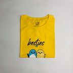 Women’s Solid T-Shirt-Dots