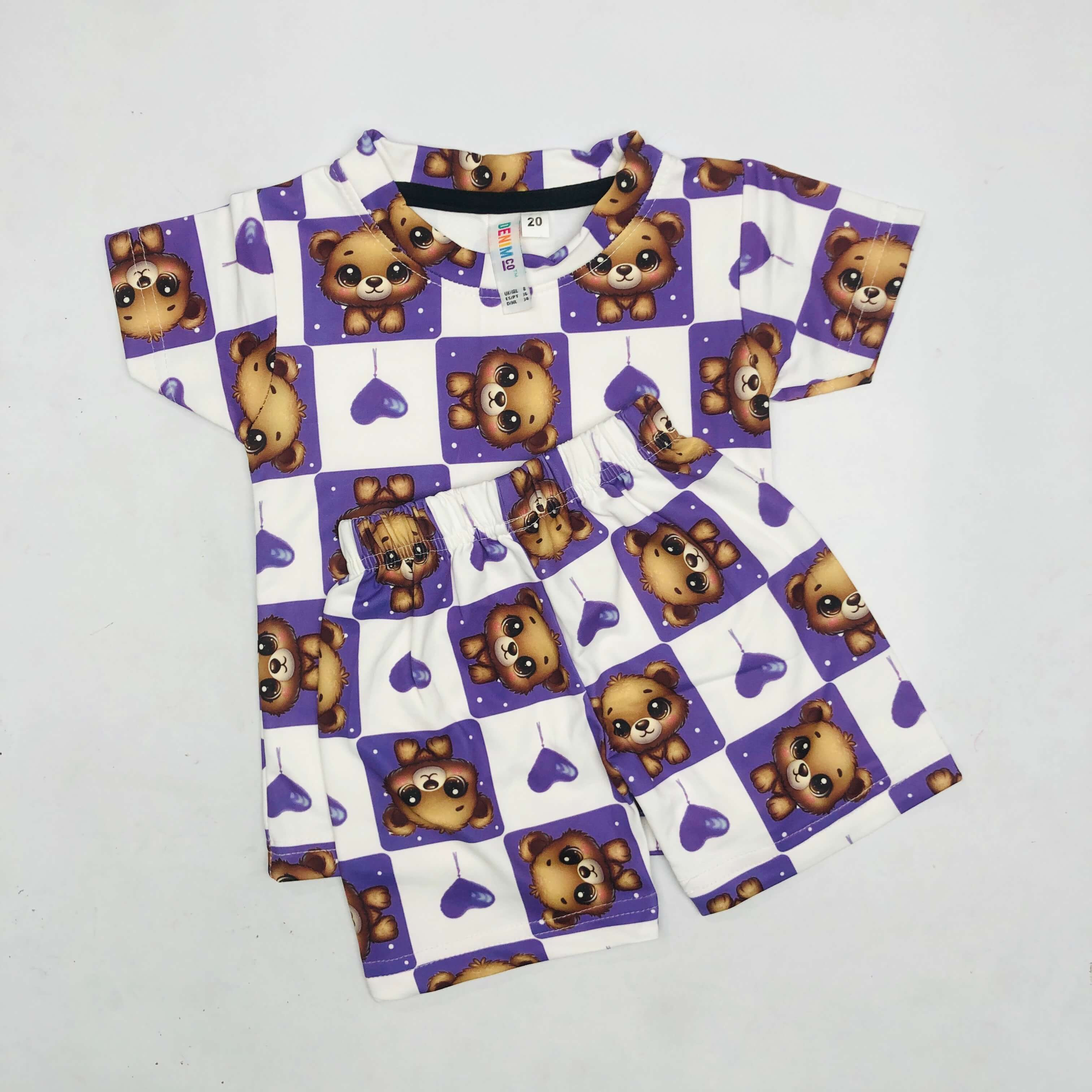 Dreamy Nights Shorts Set