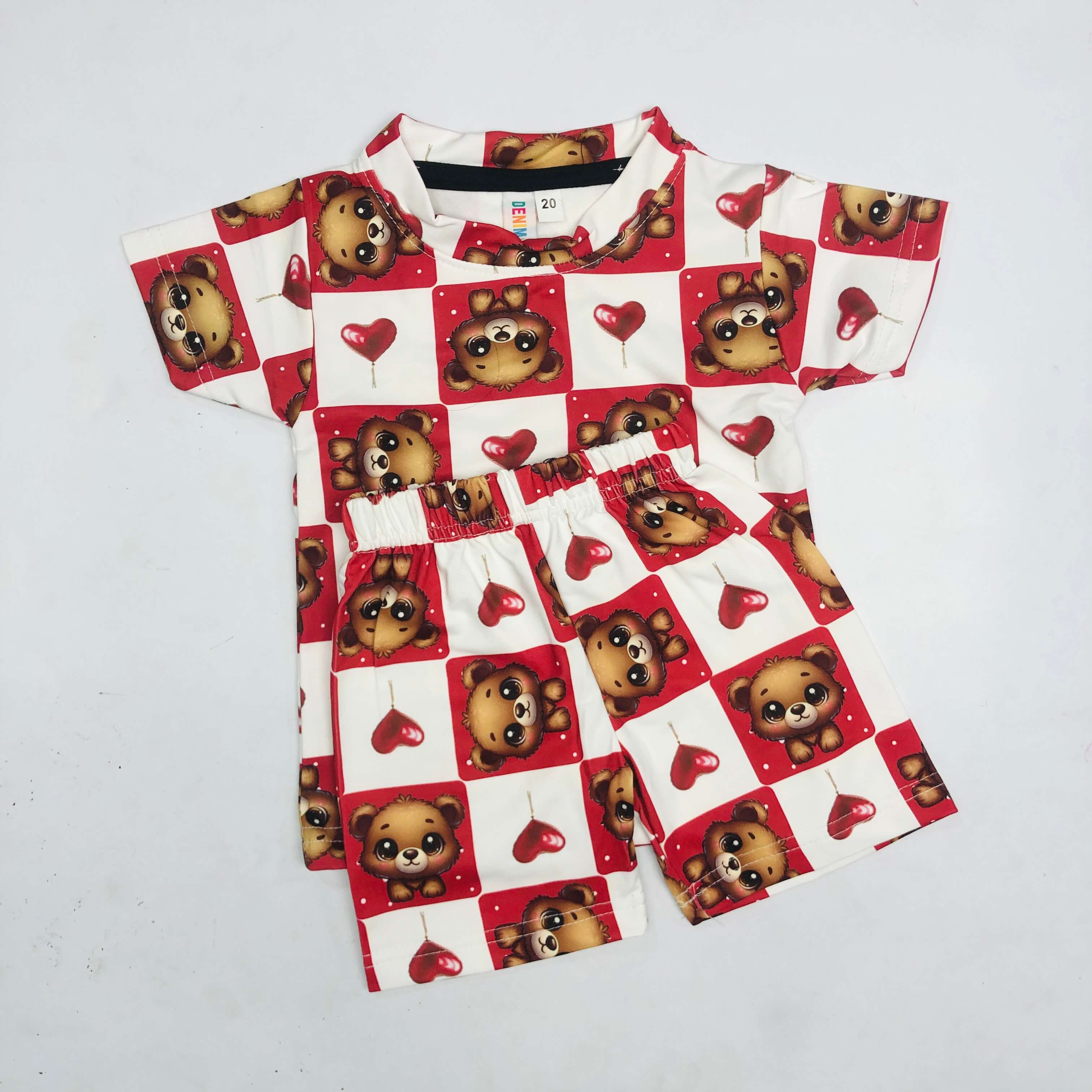 Dreamy Nights Shorts Set