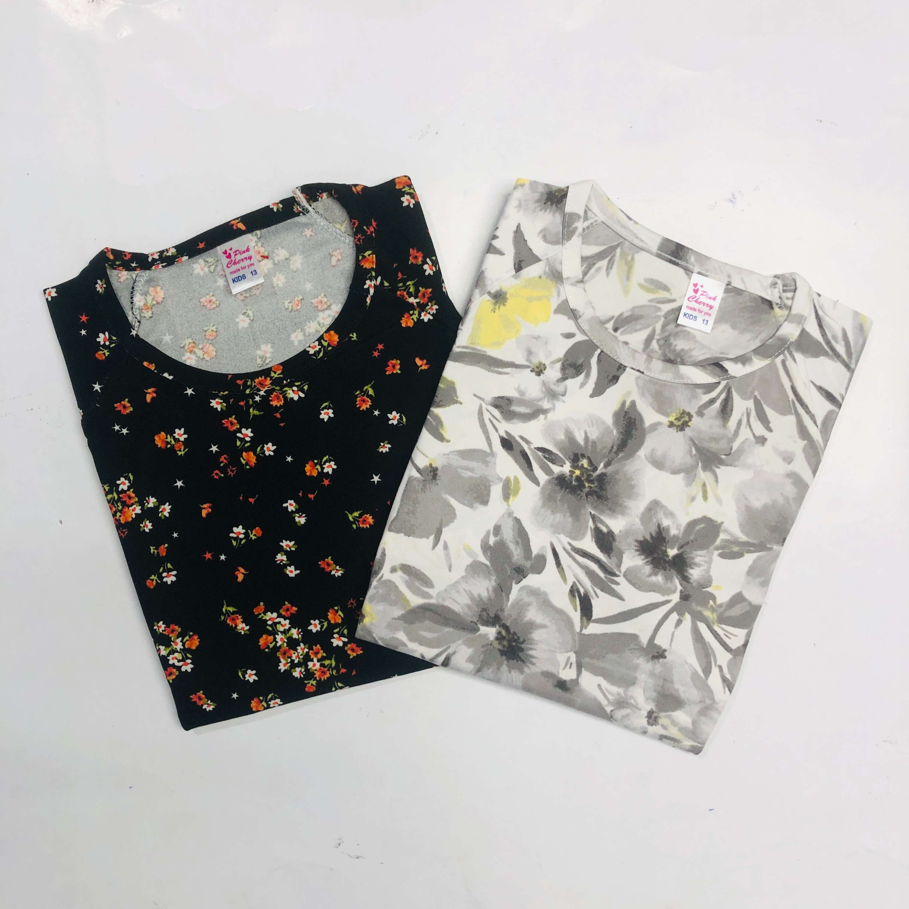 Pinky Girls Top Combo Pack of 2