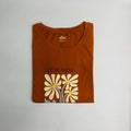 Women’s Solid T-Shirt-Dots