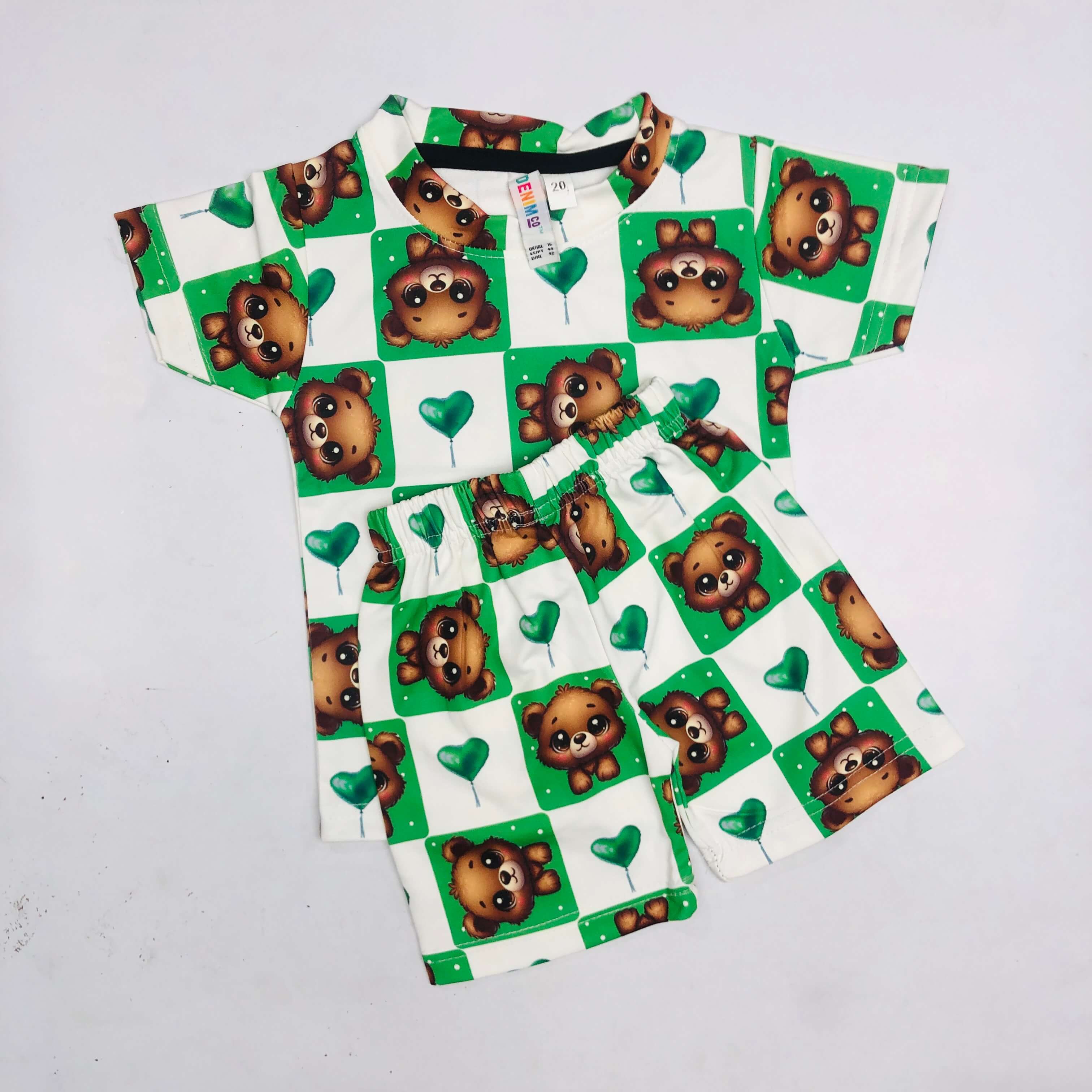 Dreamy Nights Shorts Set