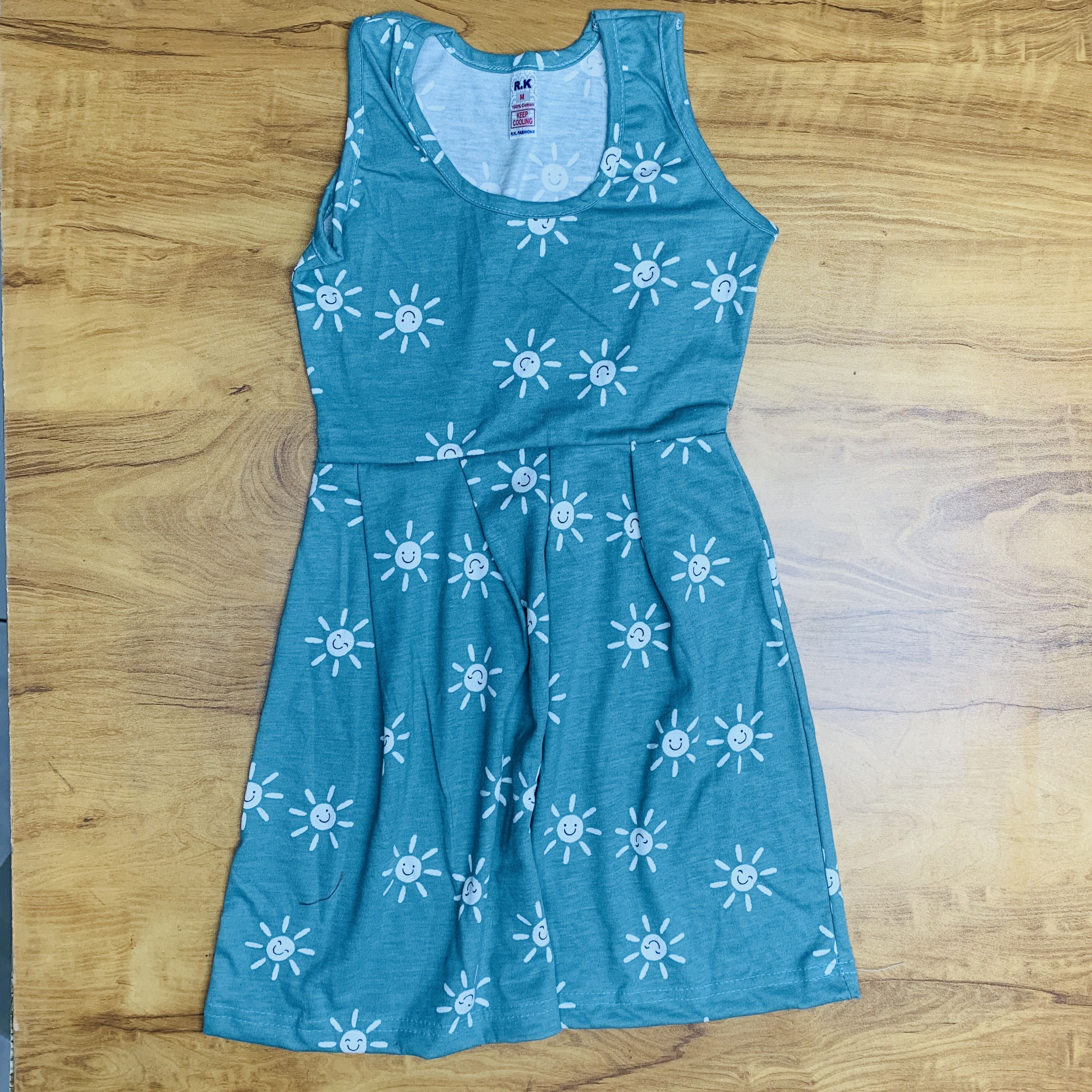 Printed Frock Pack Of 2