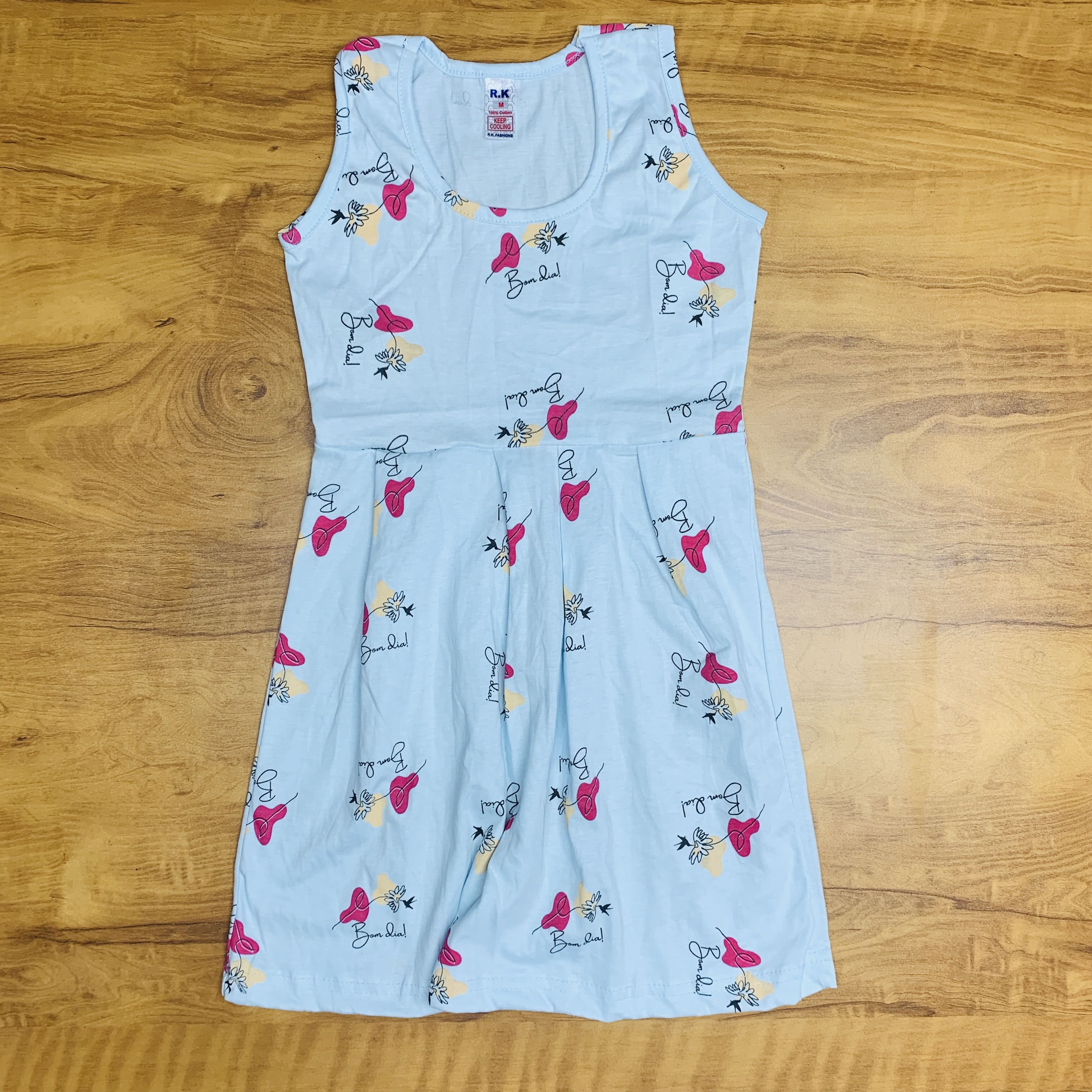 Printed Frock Pack Of 2