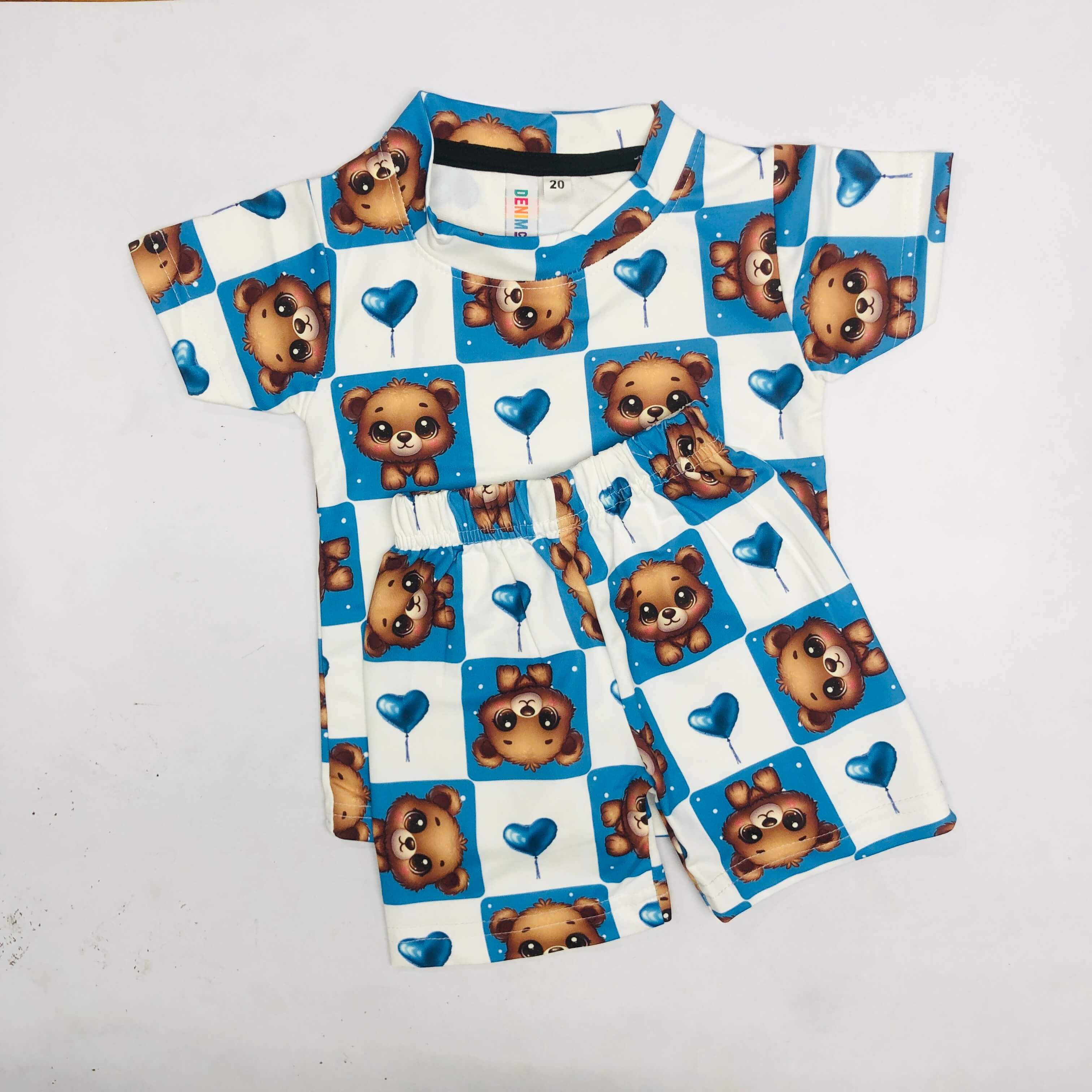 Dreamy Nights Shorts Set