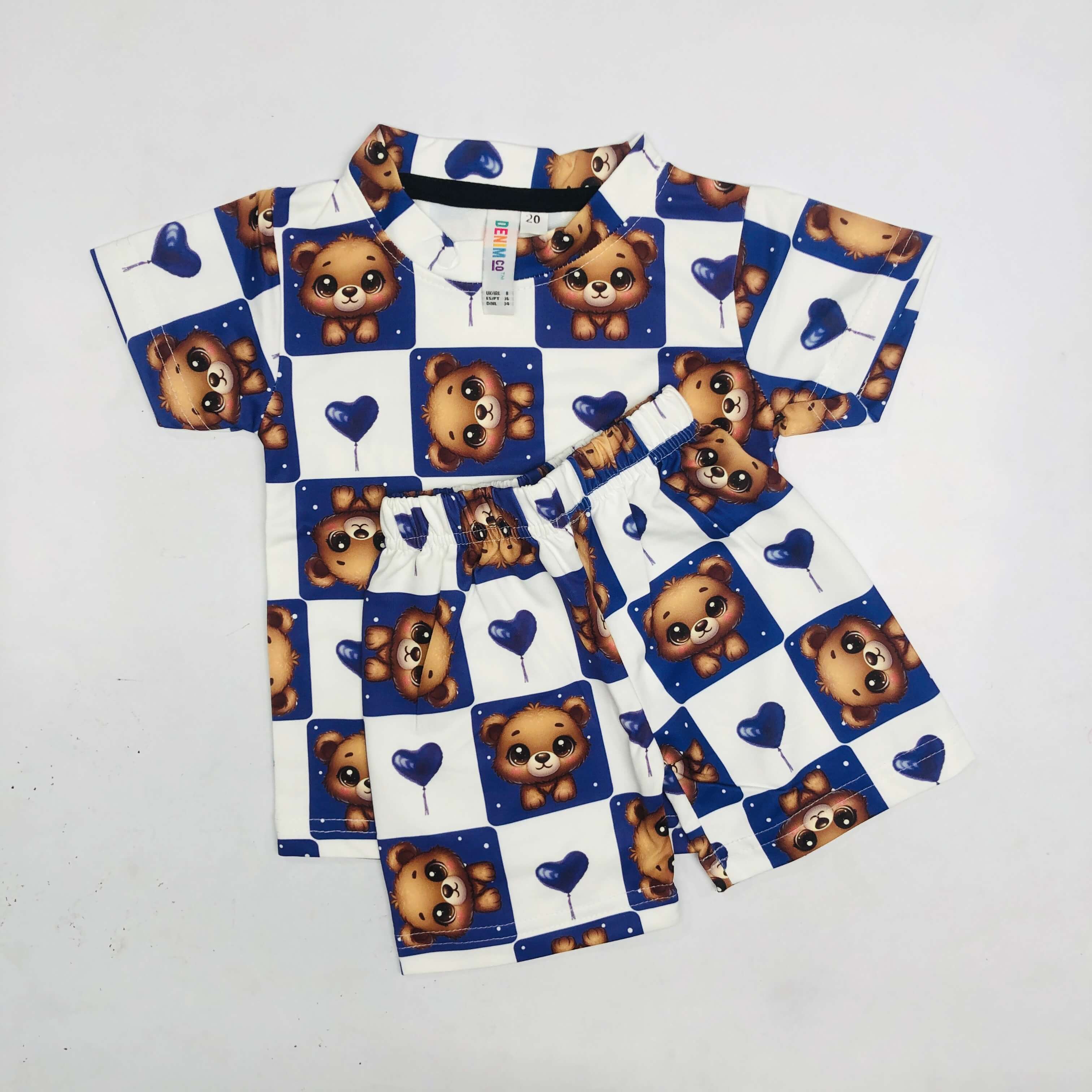 Dreamy Nights Shorts Set