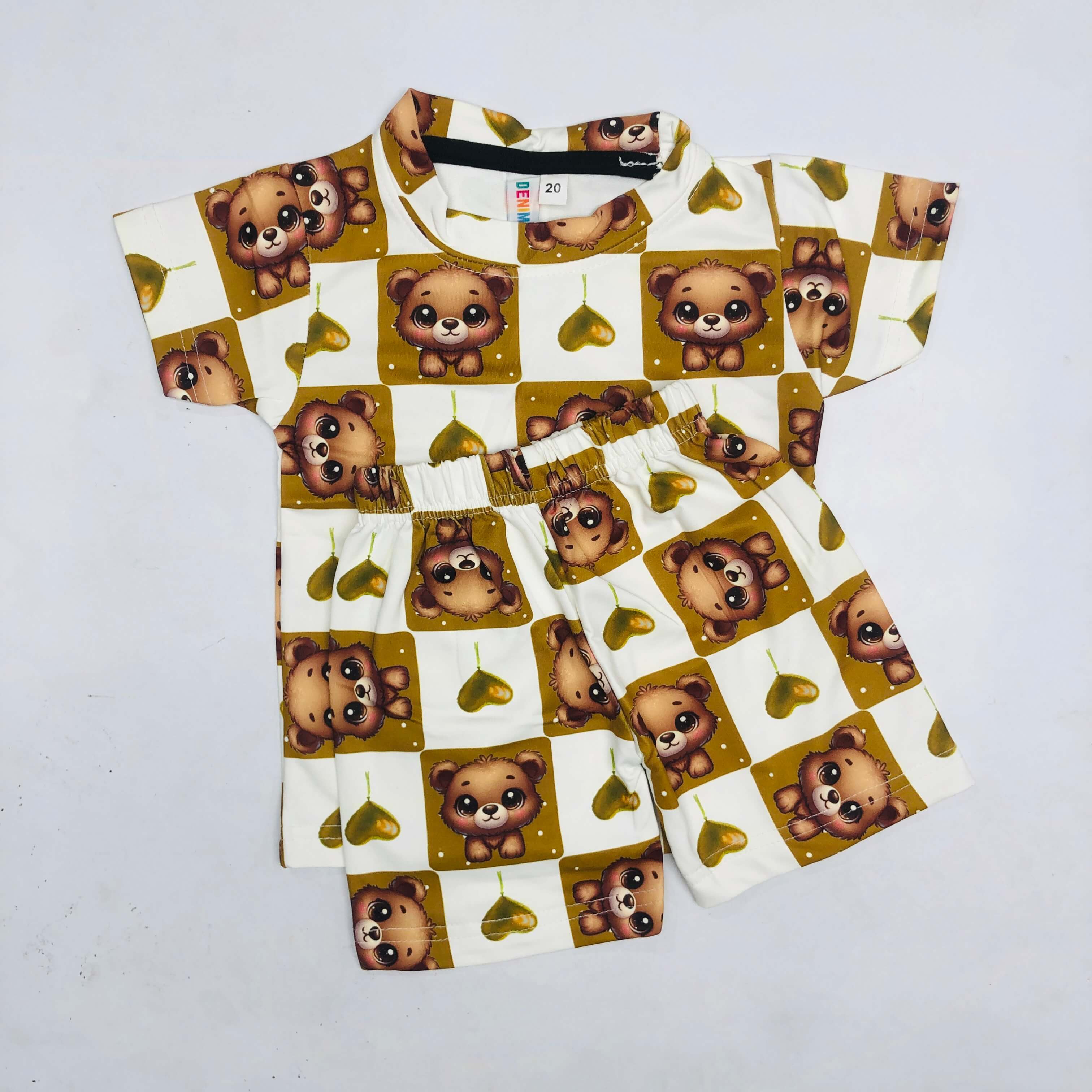 Dreamy Nights Shorts Set