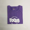 Women’s Solid T-Shirt-Dots