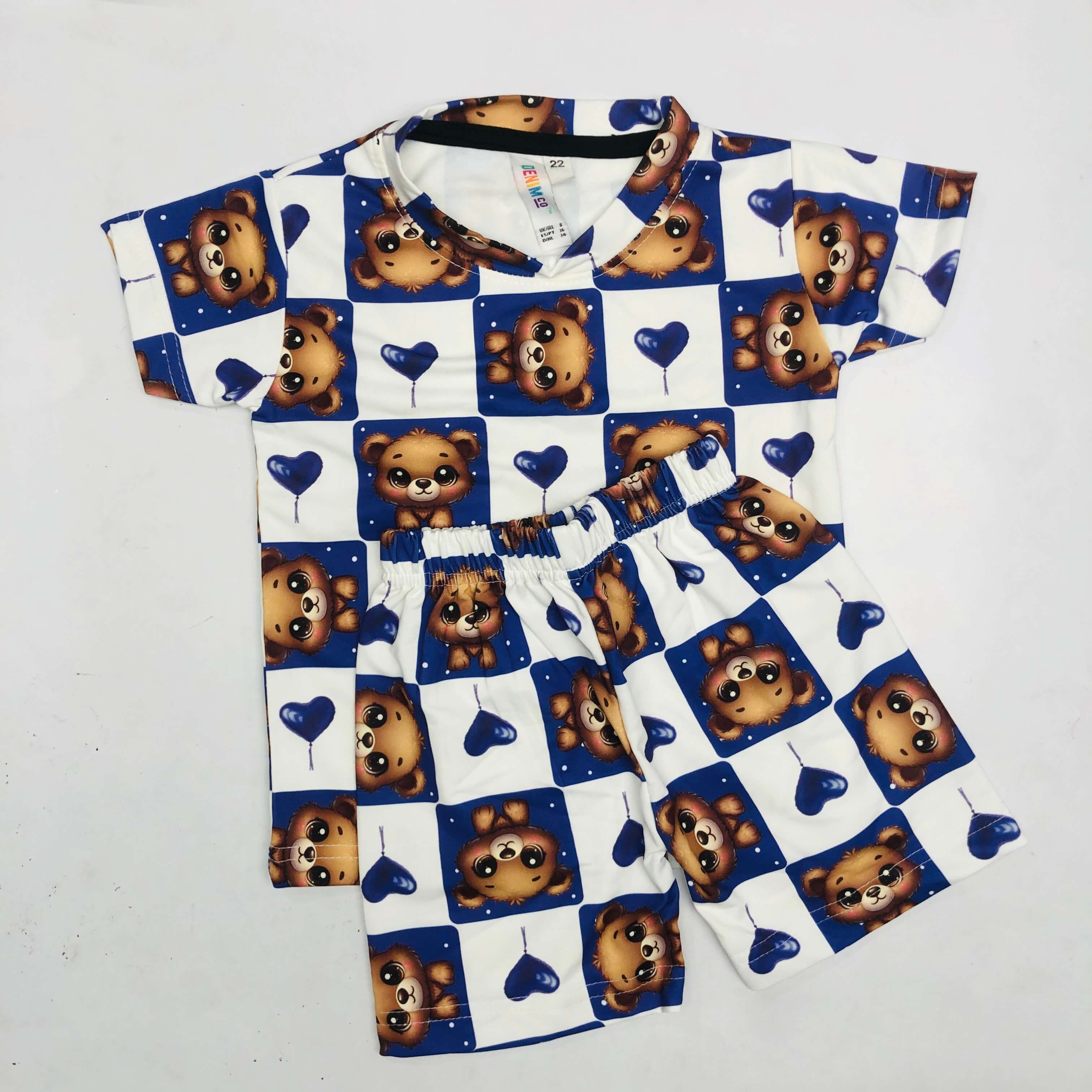 Dreamy Nights Shorts Set