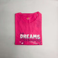 Women’s Solid T-Shirt-Dots