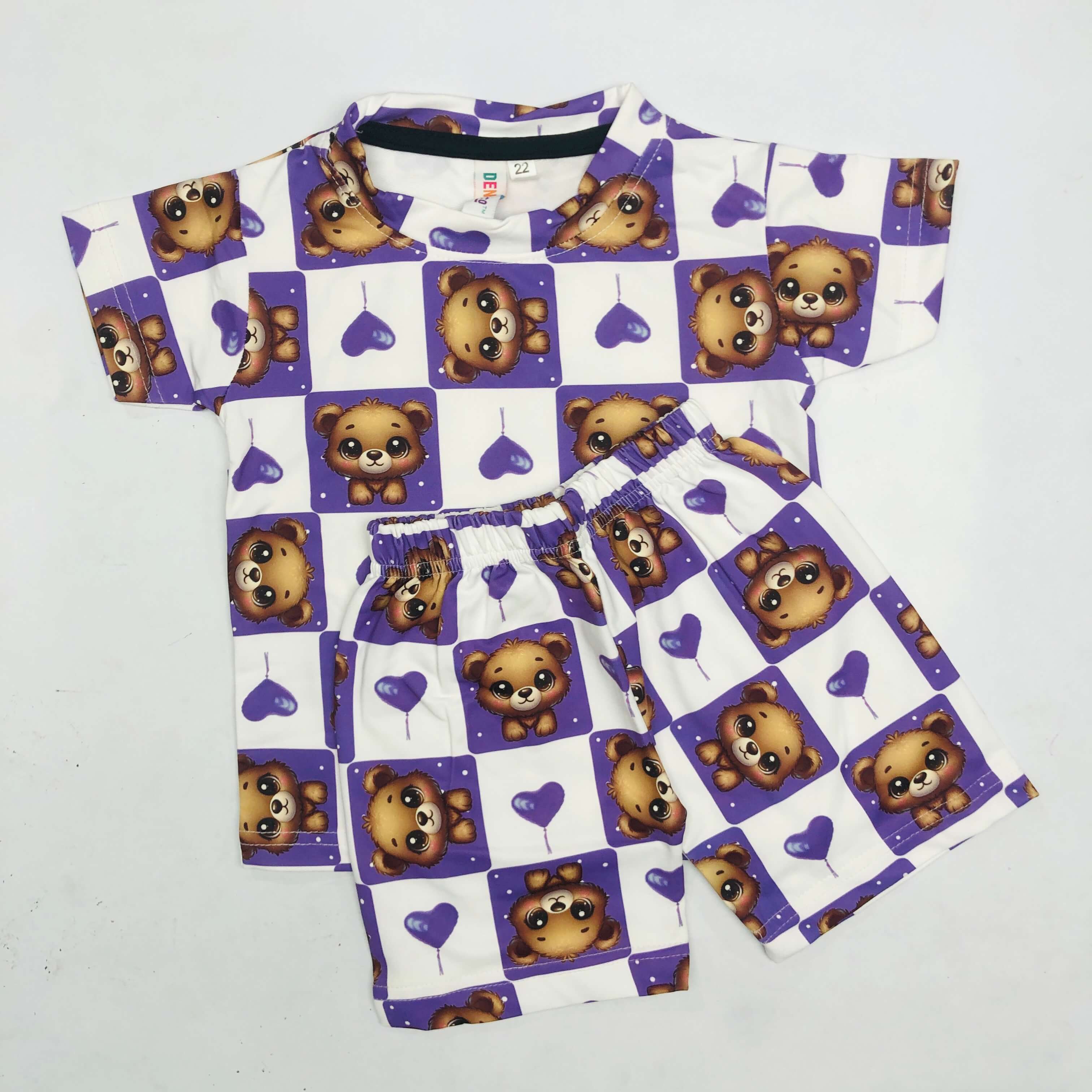 Dreamy Nights Shorts Set