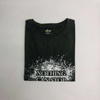 Women’s Solid T-Shirt-Dots