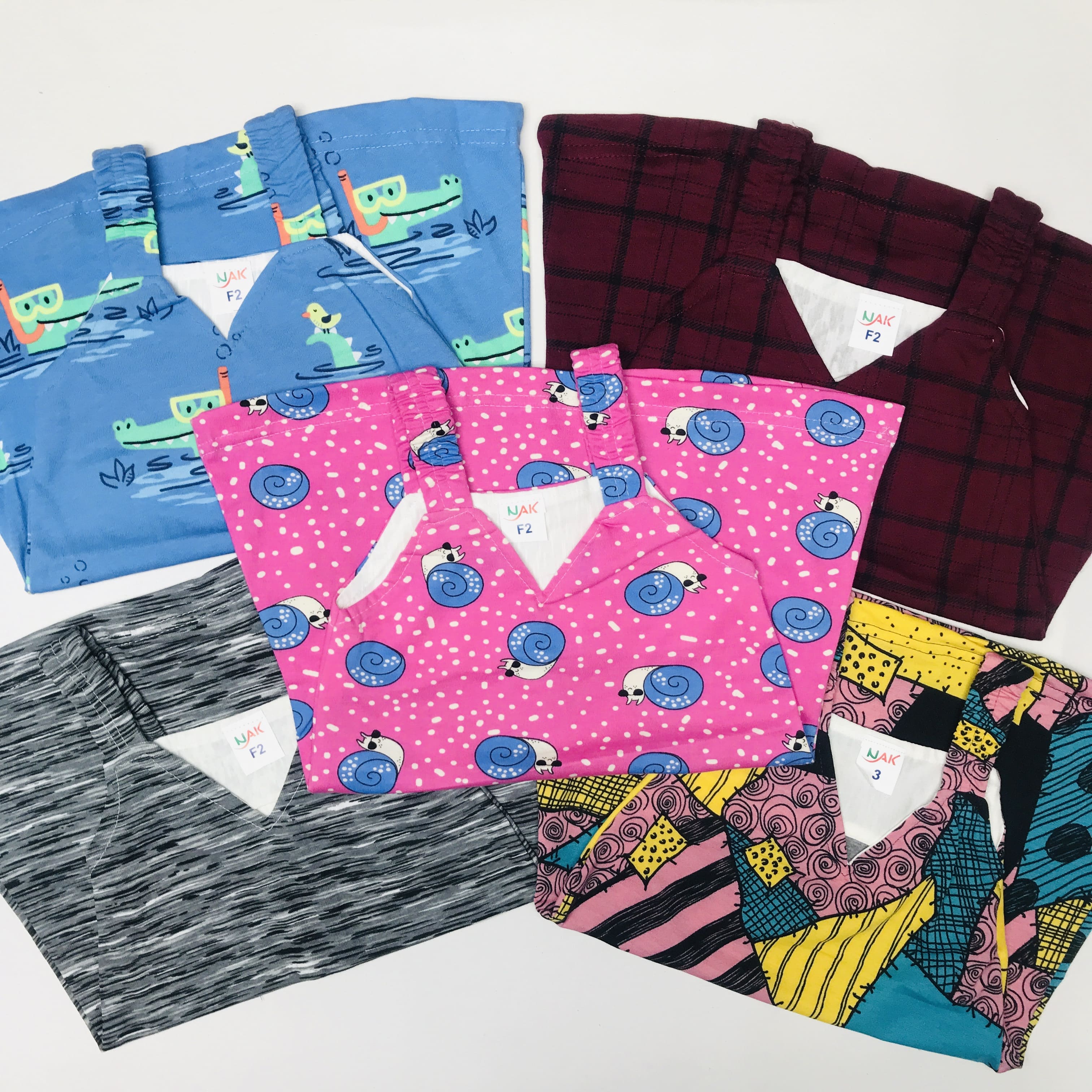 Little Plum Combo Pack Of 5