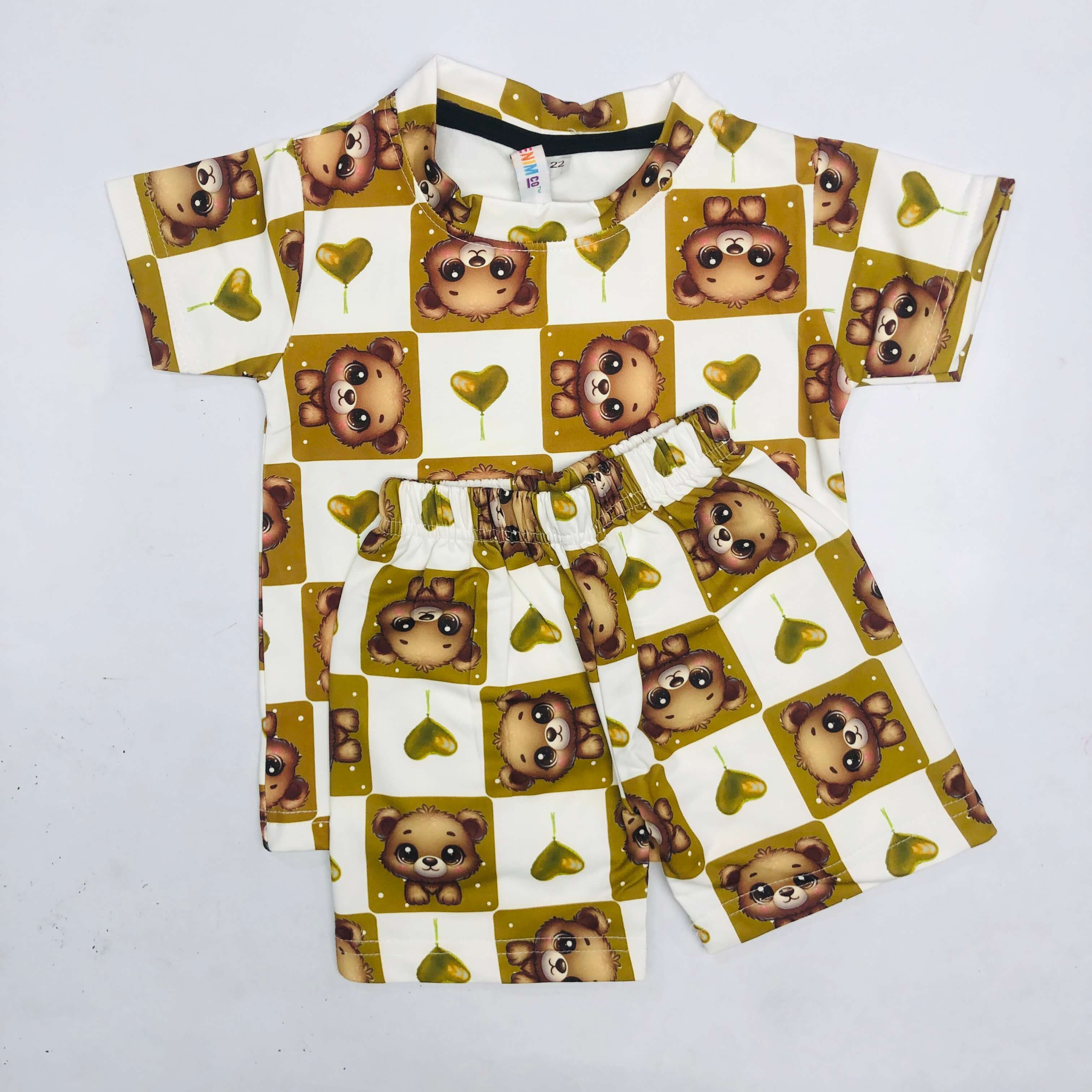 Dreamy Nights Shorts Set