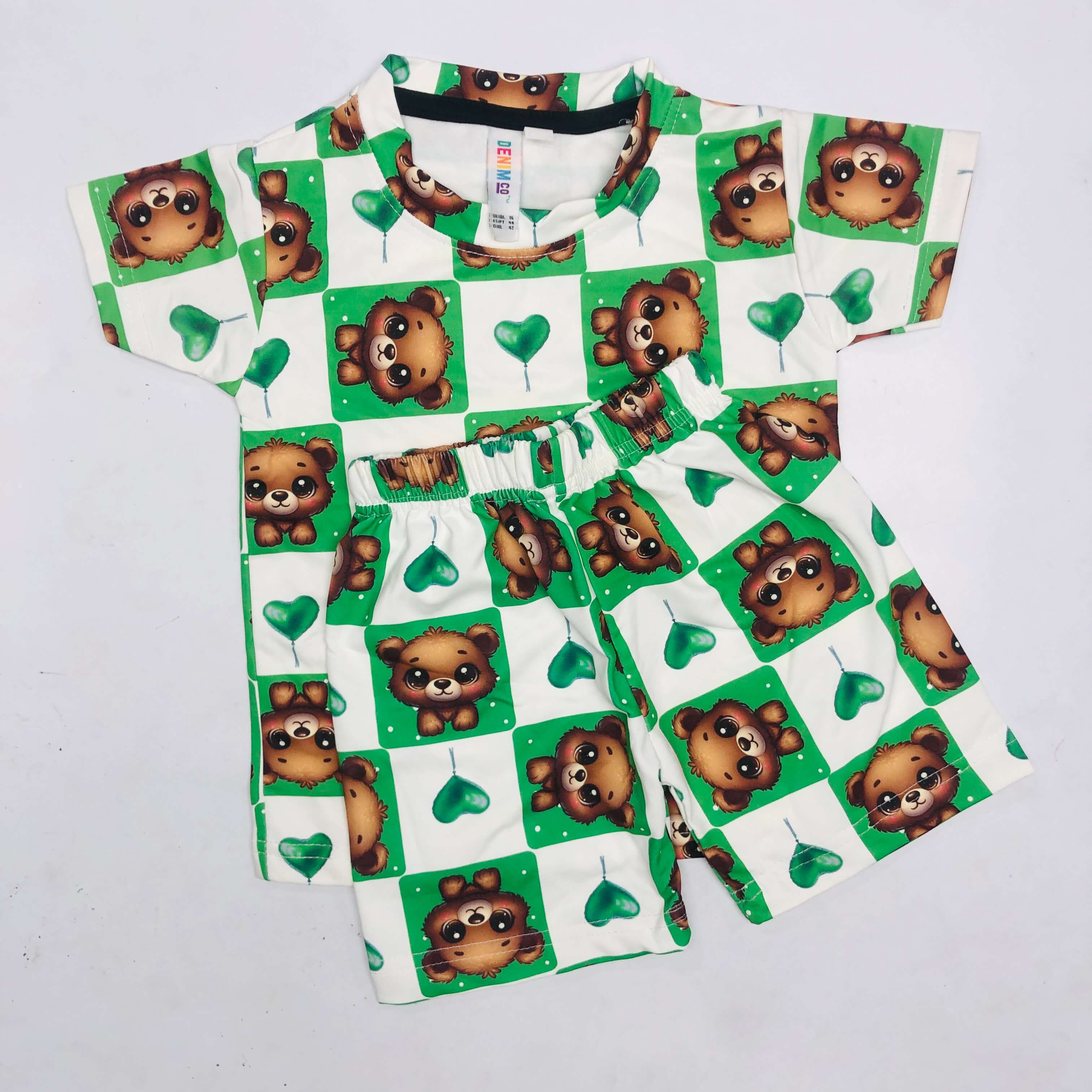 Dreamy Nights Shorts Set