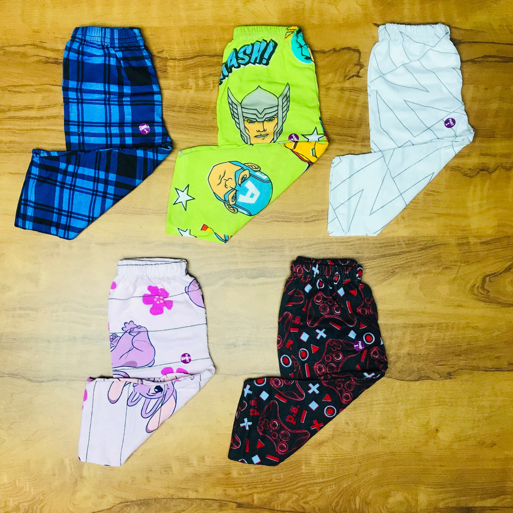 Kids Pant Combo Pack of 5