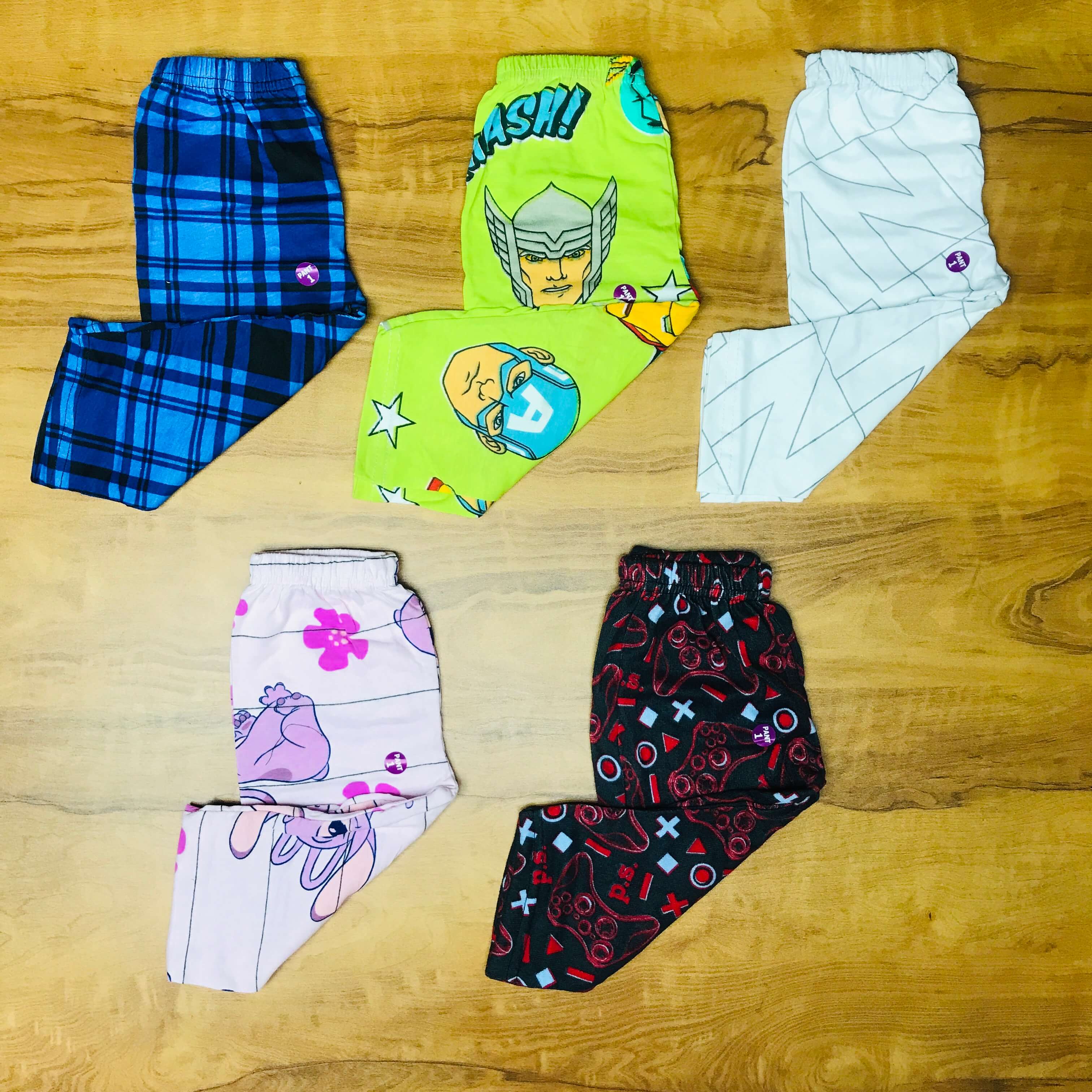 Kids Pant Combo Pack of 5