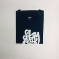 Women’s Solid T-Shirt-Dots