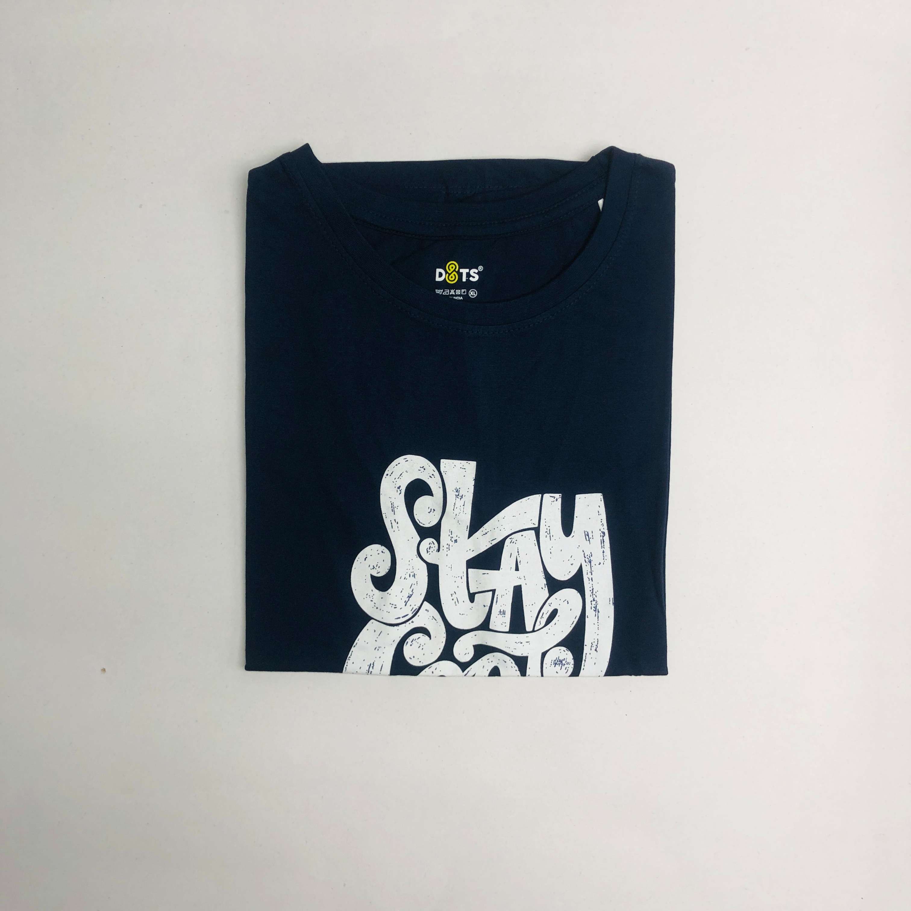 Women’s Solid T-Shirt-Dots