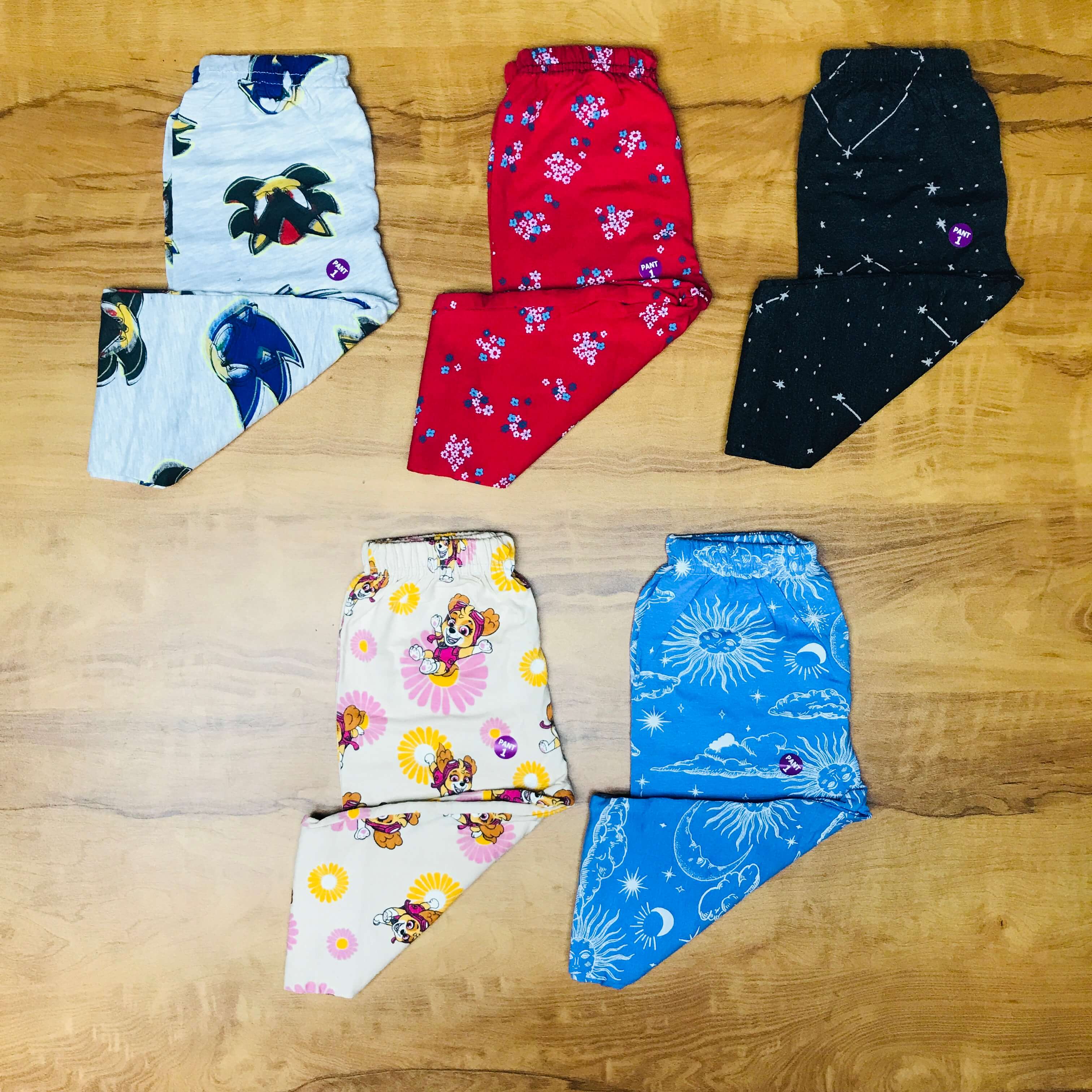 Kids Pant Combo Pack of 5