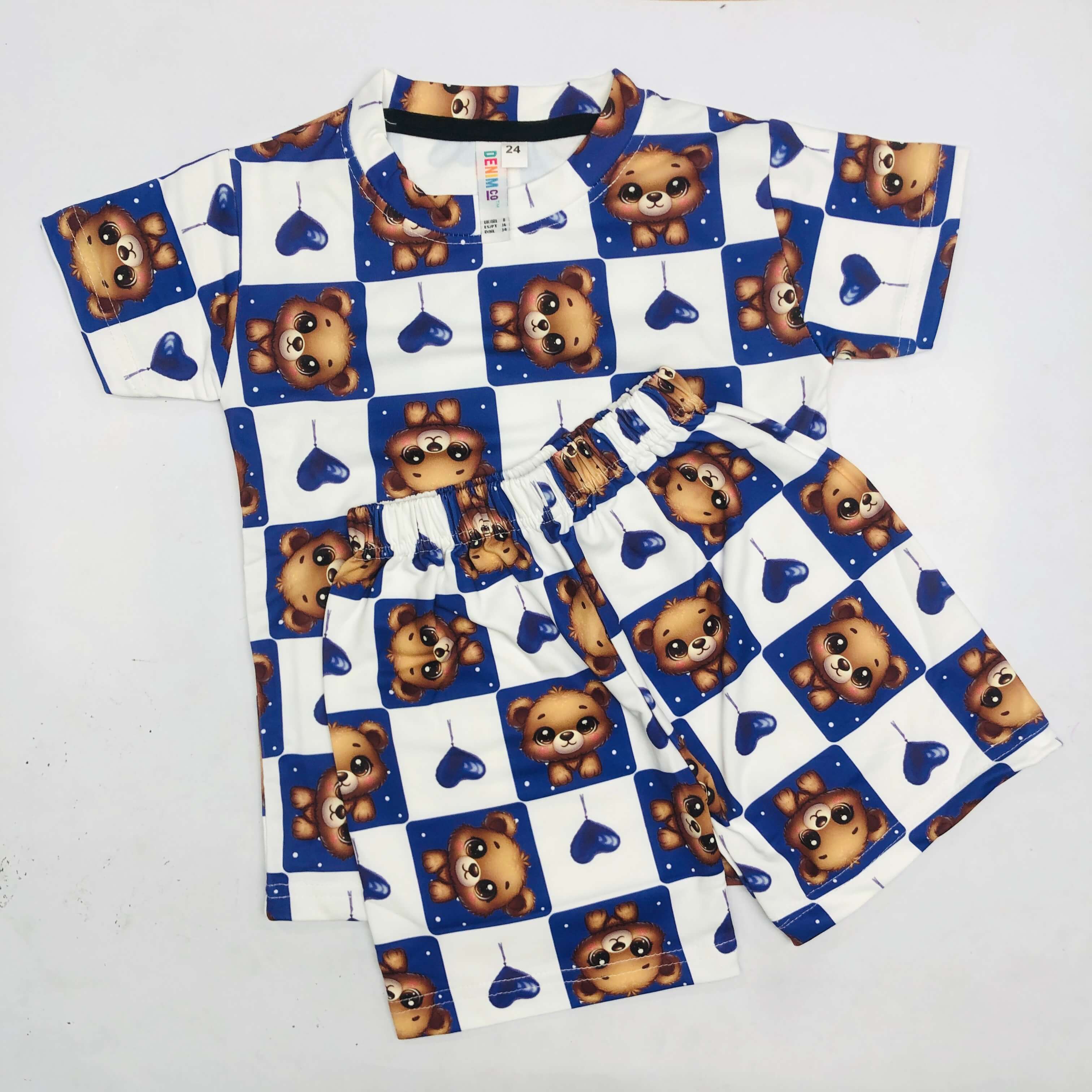 Dreamy Nights Shorts Set