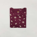 Dots Ladies Printed T-Shirt