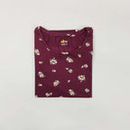 Dots Ladies Printed T-Shirt