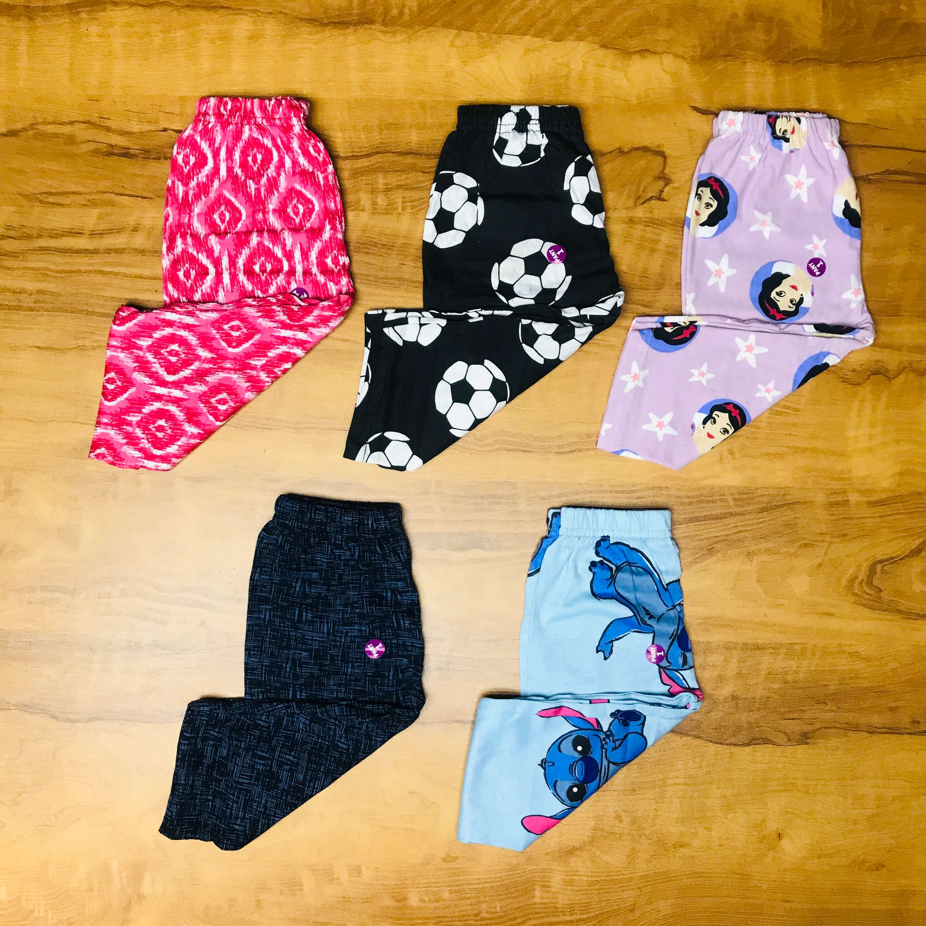 Kids Pant Combo Pack of 5