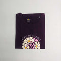 Women’s Solid T-Shirt-Dots