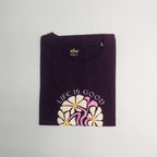 Women’s Solid T-Shirt-Dots
