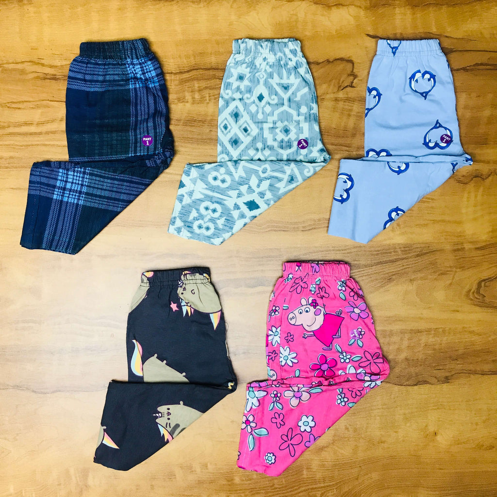 Kids Pant Combo Pack of 5