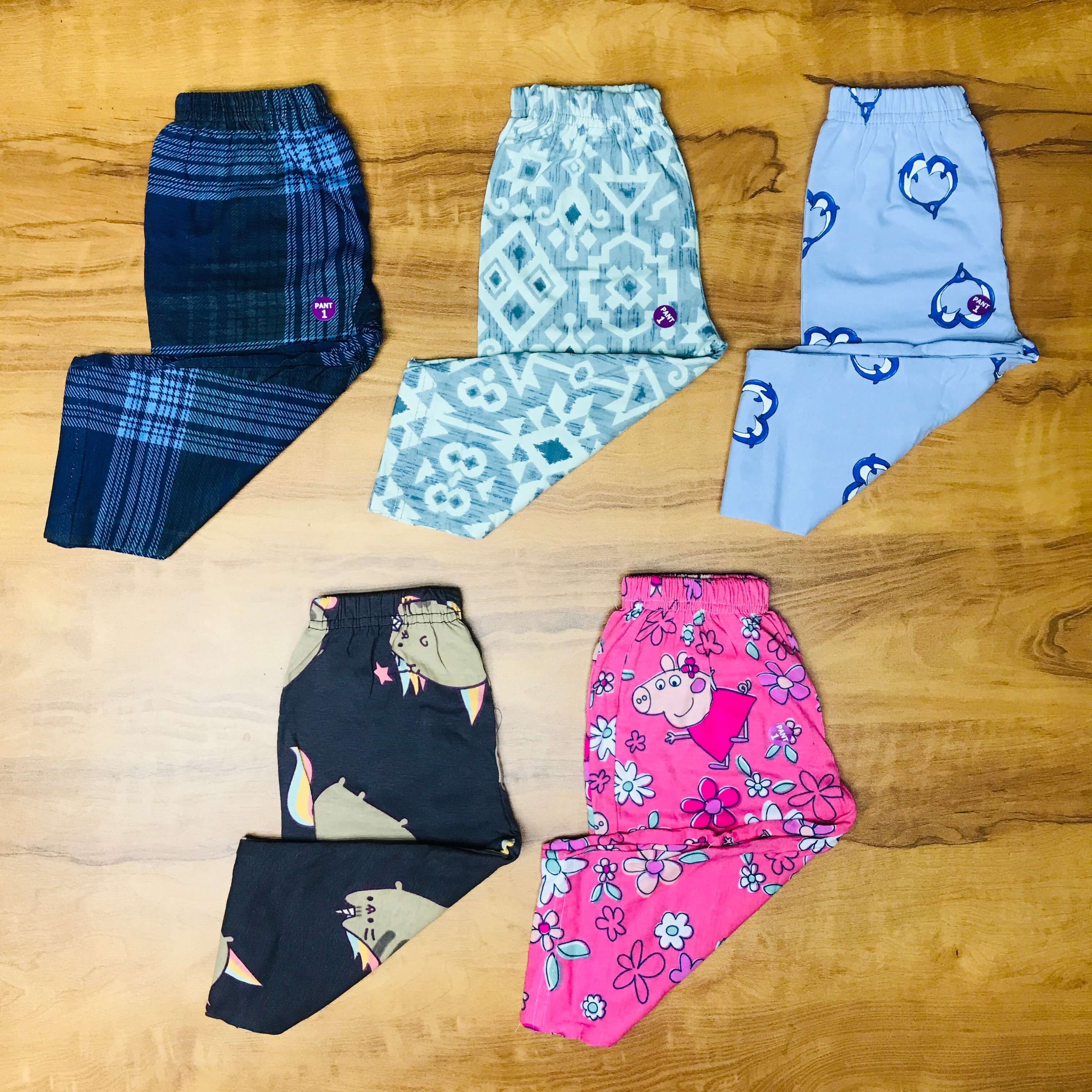 Kids Pant Combo Pack of 5