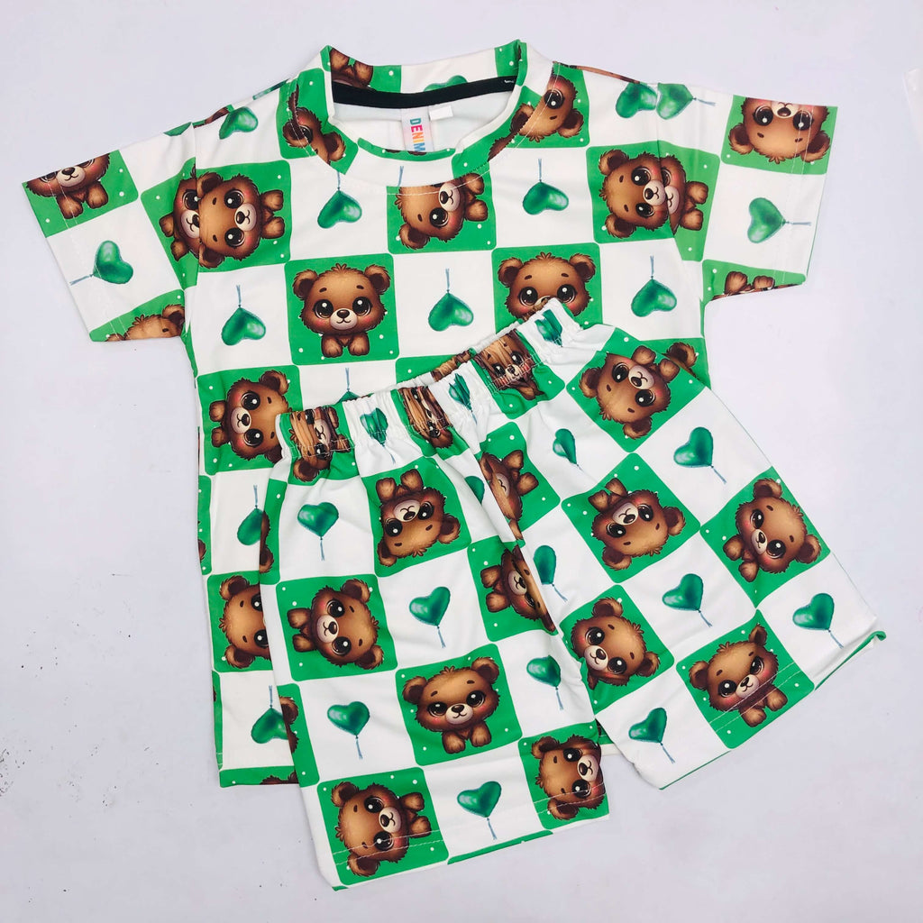 Dreamy Nights Shorts Set