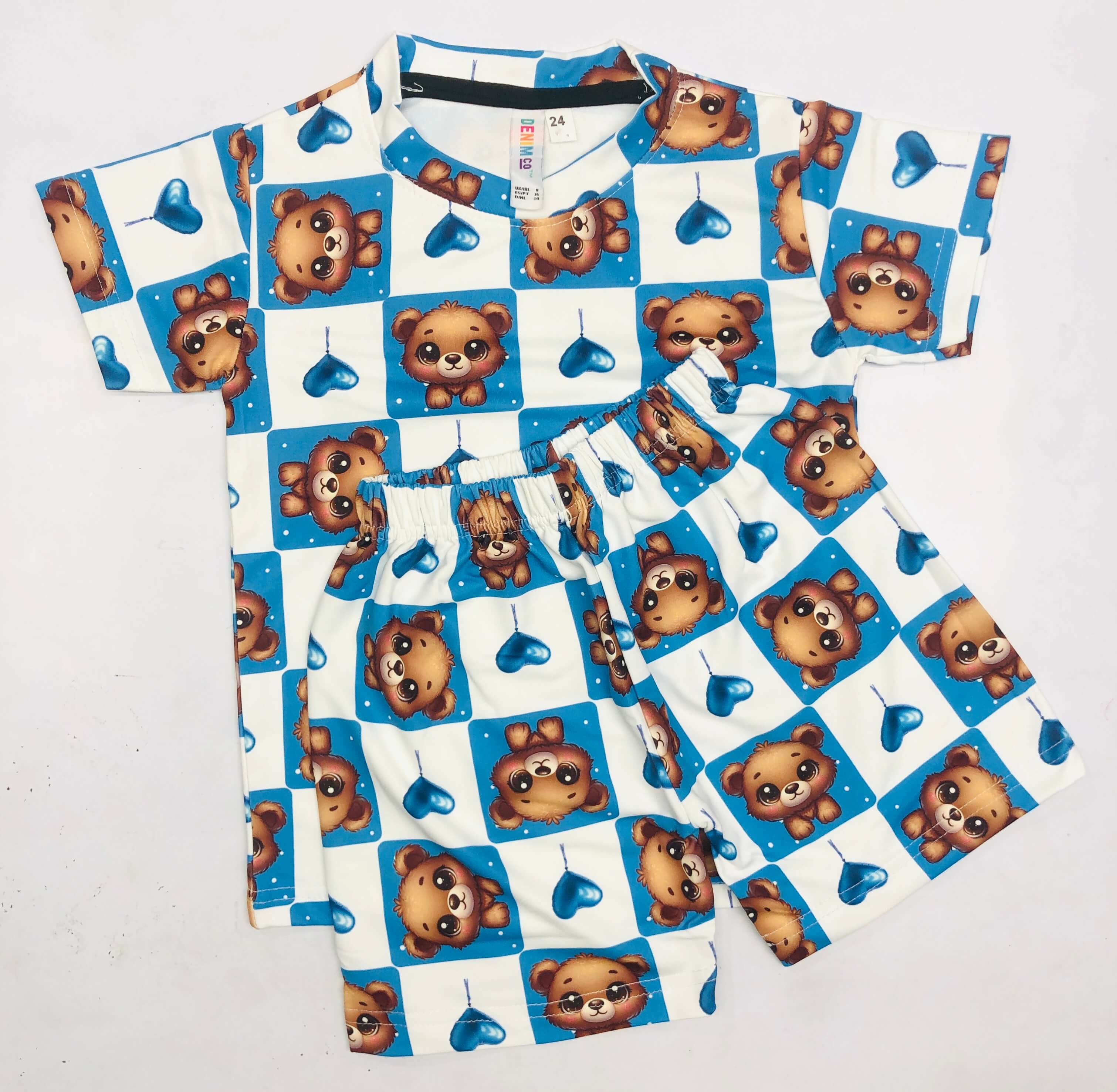 Dreamy Nights Shorts Set