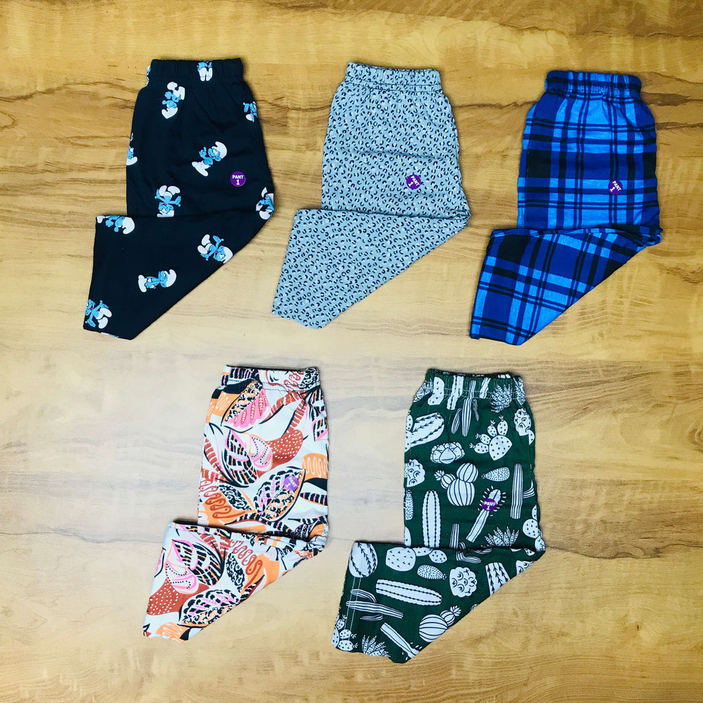 Kids Pant Combo Pack of 5