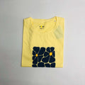 Women’s Solid T-Shirt-Dots