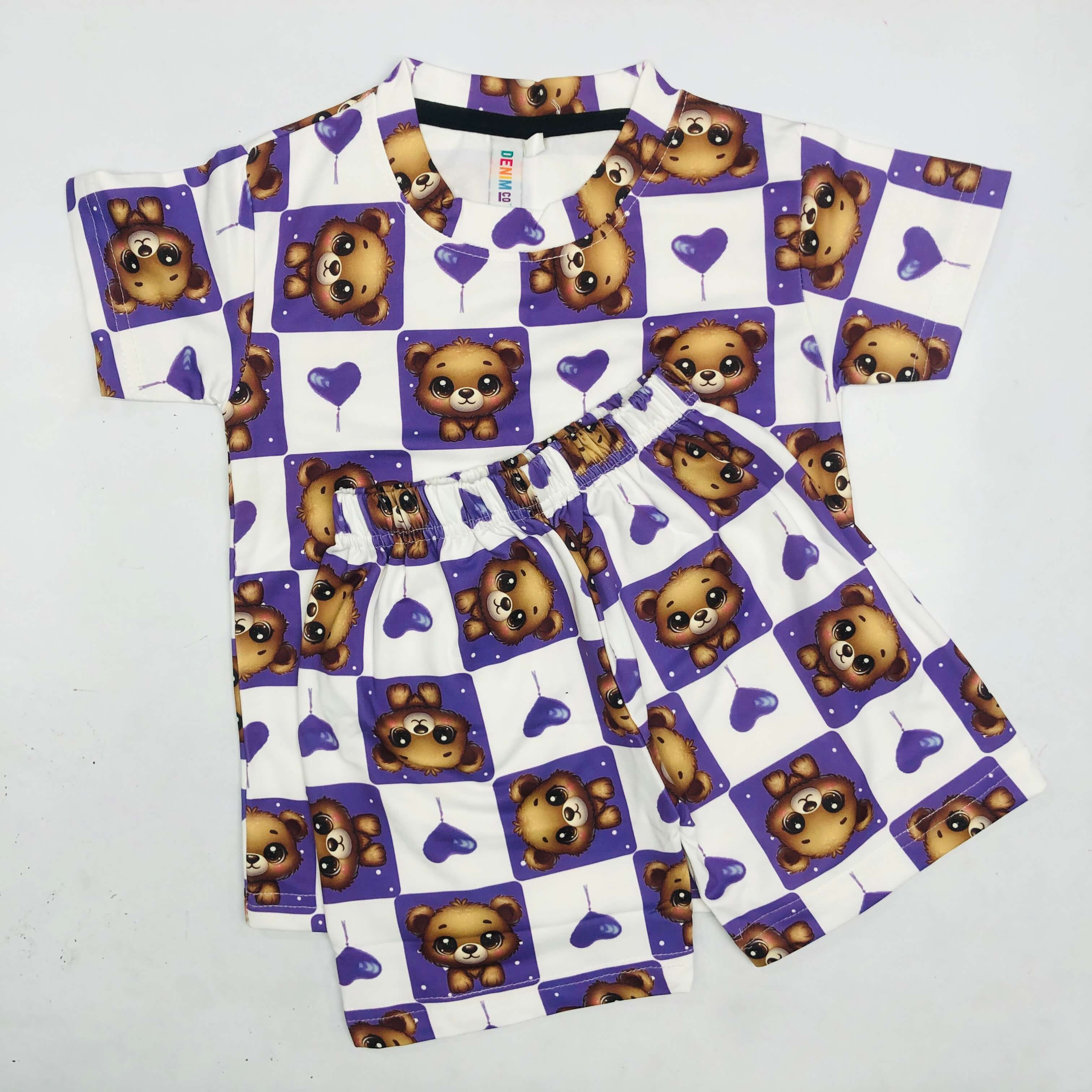 Dreamy Nights Shorts Set