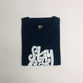 Women’s Solid T-Shirt-Dots