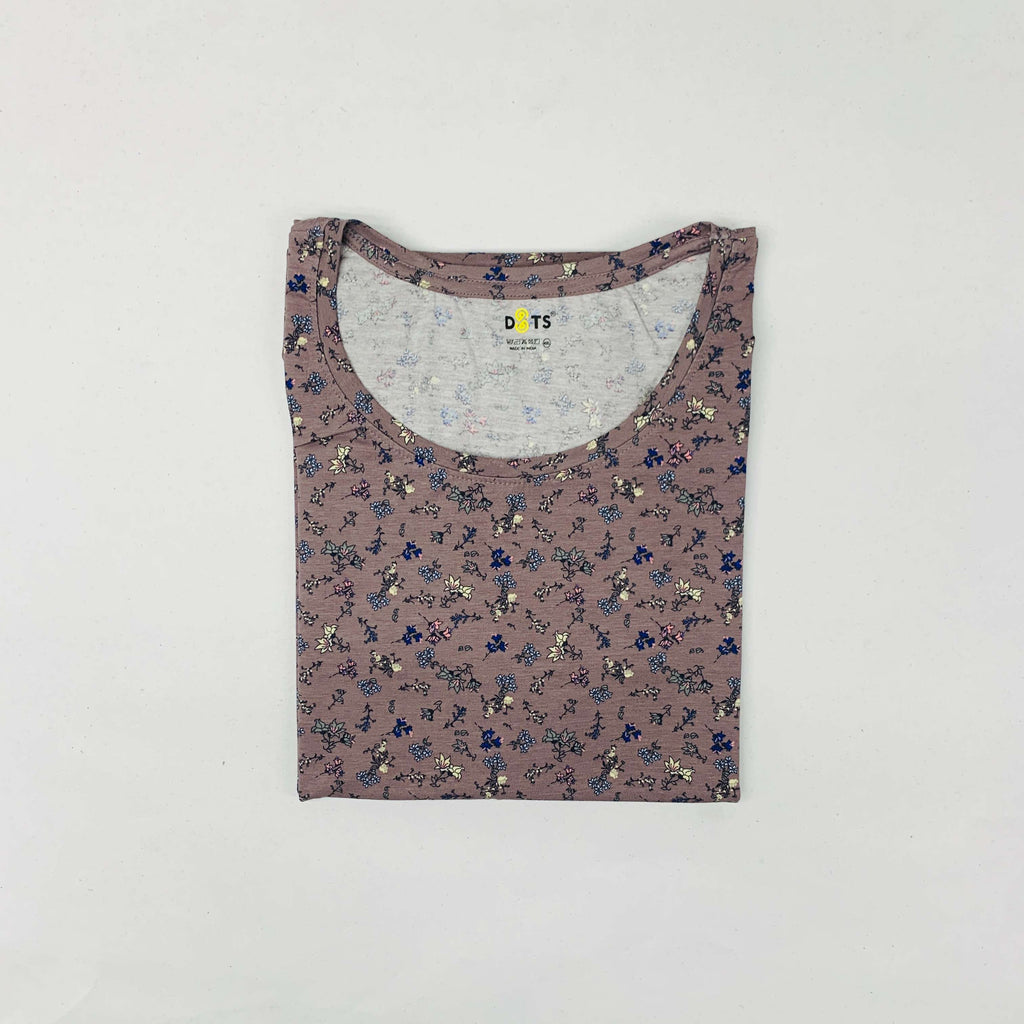 Dots Ladies Printed T-Shirt