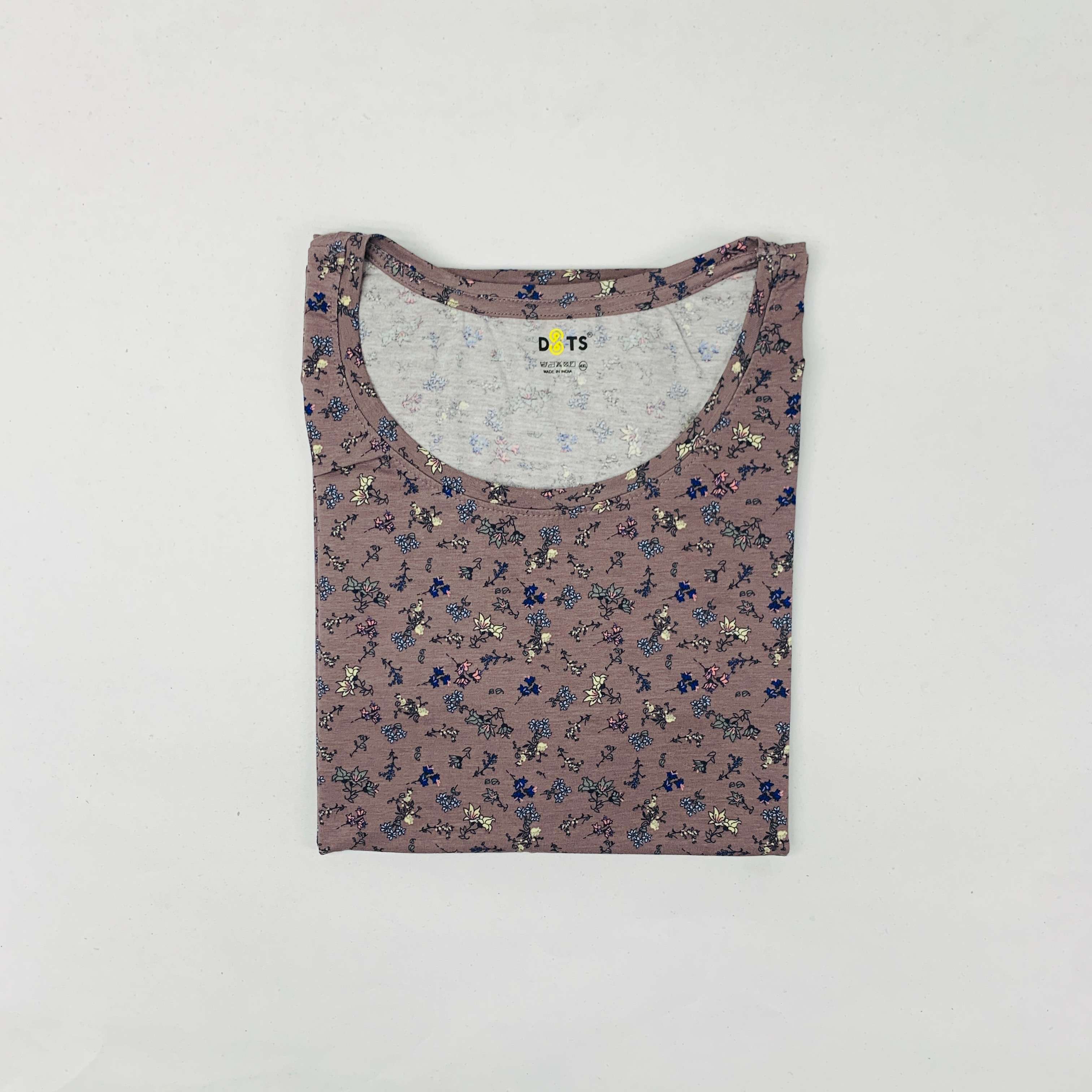 Dots Ladies Printed T-Shirt