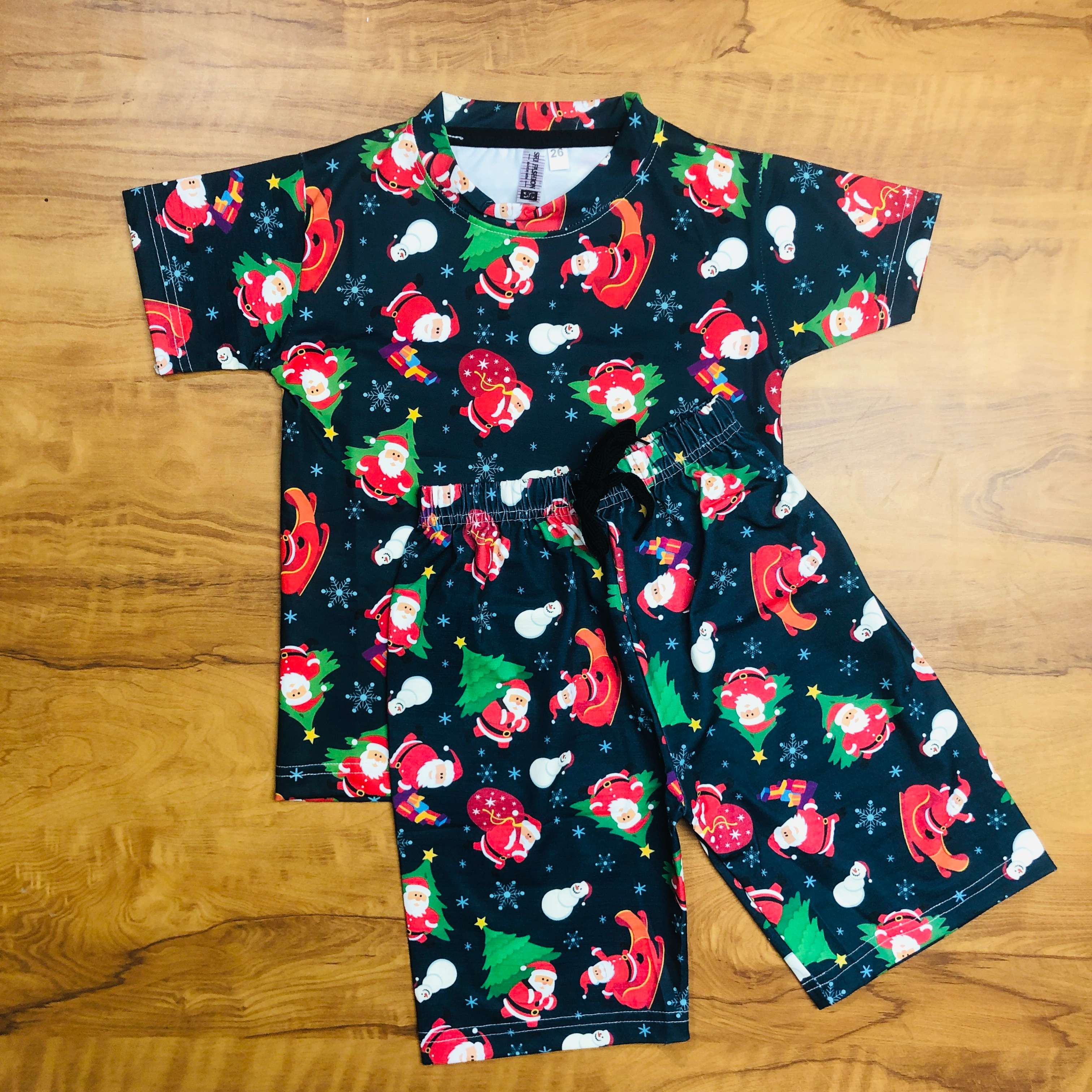 Santa Fun – Kids Christmas 3/4th Set