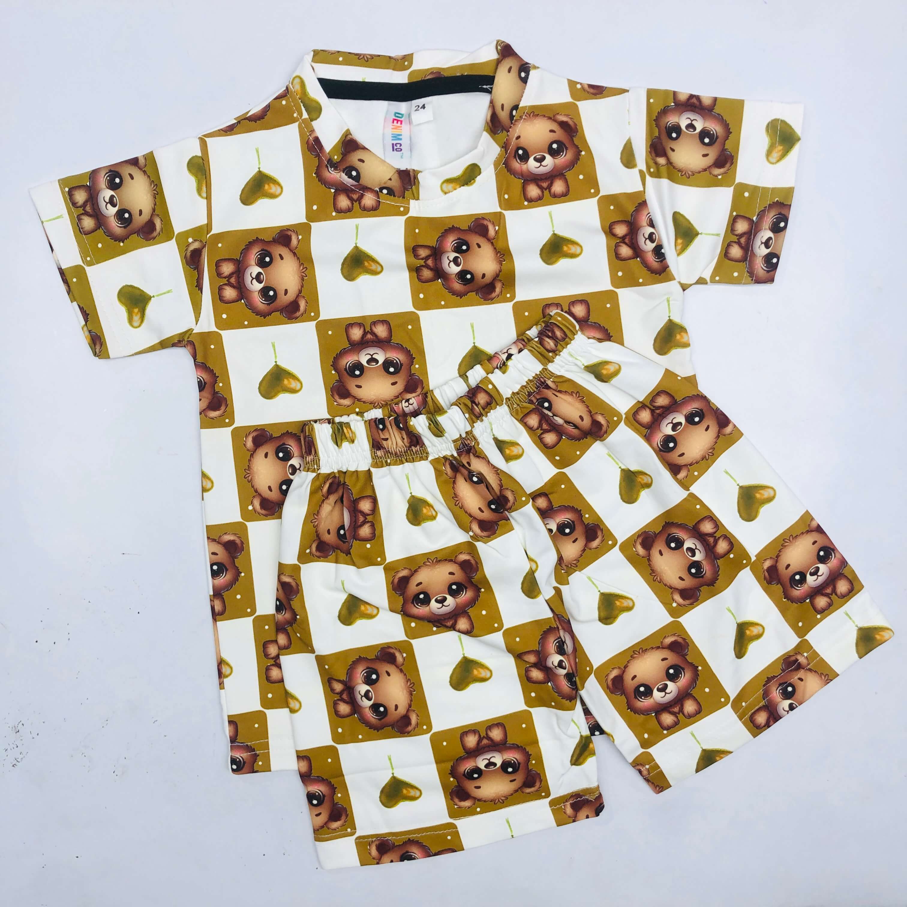 Dreamy Nights Shorts Set