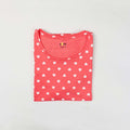 Dots Ladies Printed T-Shirt
