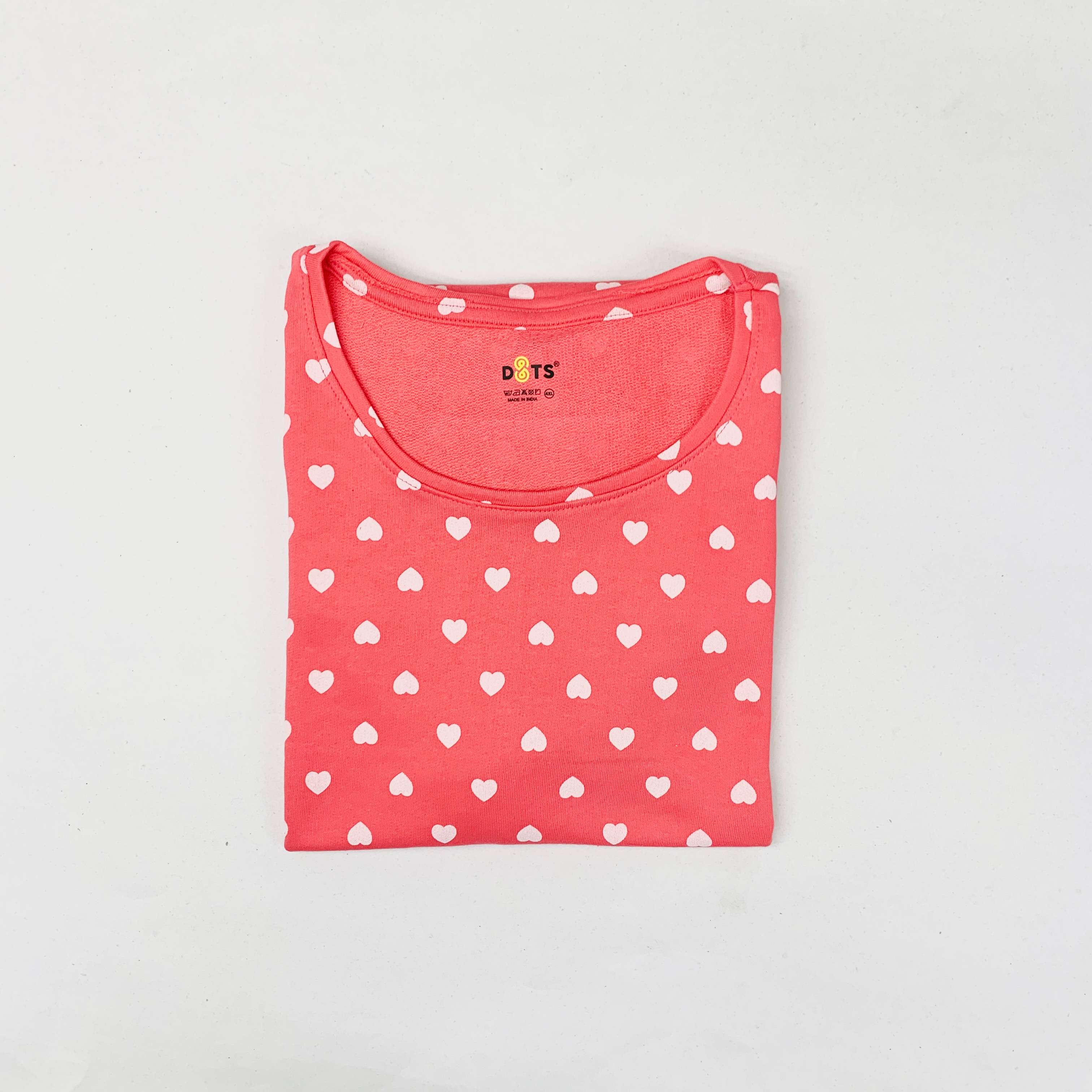 Dots Ladies Printed T-Shirt