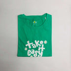 Women’s Solid T-Shirt-Dots