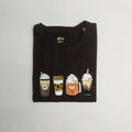 Women’s Solid T-Shirt-Dots
