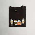 Women’s Solid T-Shirt-Dots