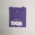 Women’s Solid T-Shirt-Dots