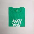 Women’s Solid T-Shirt-Dots
