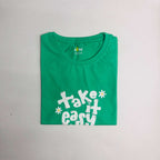 Women’s Solid T-Shirt-Dots